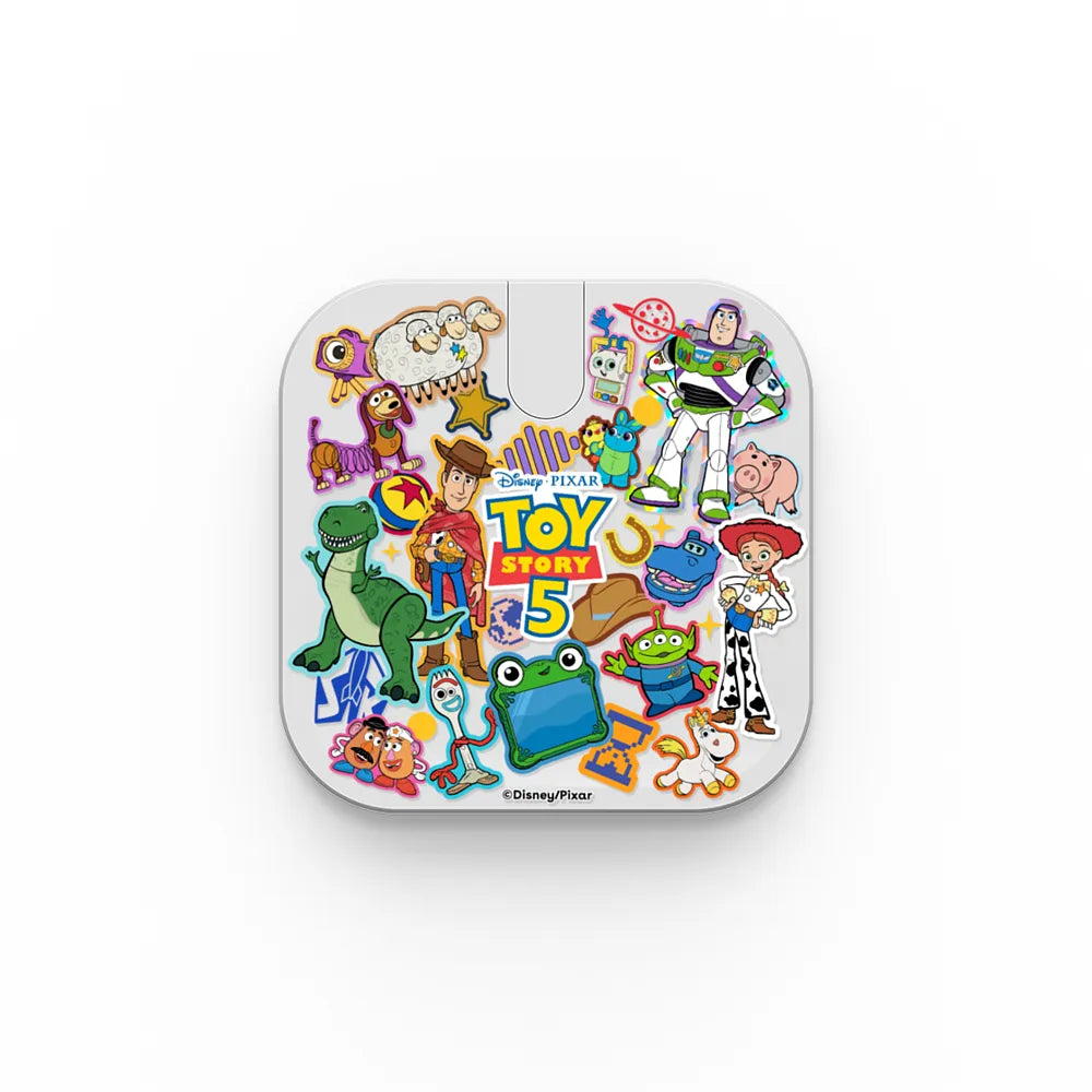 Toy Story 5 Stickermania PowerThru 2-in-1 Charging Stand