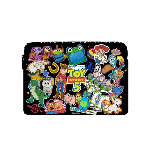 Toy Story 5 Stickermania Laptop Sleeve | Large (16") / Impact Laptop Sleeve / Multicolor | Image 1