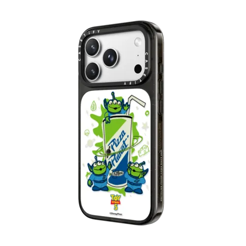 Toy Story 5 Alien Case | iPhone 18 Pro Max / Impact Case MagSafe Compatible - Glossy / Glossy Black | Image 2