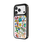 Toy Story 5 Stickermania Case | iPhone 18 Pro Max / Impact Case MagSafe Compatible - Glossy / Glossy Black | Image 2