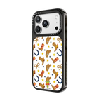 Toy Story 5 Cowboy Pattern Case | iPhone 18 Pro Max / Impact Case MagSafe Compatible - Glossy / Glossy Black | Image 2