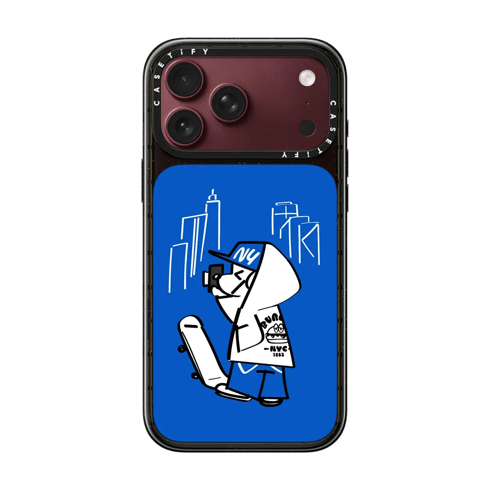 Chill Time in NY (Camera) - Blue | Image 1