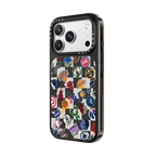 NBA Checkered Logo Case | iPhone 18 Pro Max / Impact Case MagSafe Compatible - Glossy / Glossy Black | Image 2
