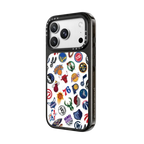 NBA Team Logo Phone Case | iPhone 18 Pro Max / Impact Case MagSafe Compatible - Glossy / Glossy Black | Image 2
