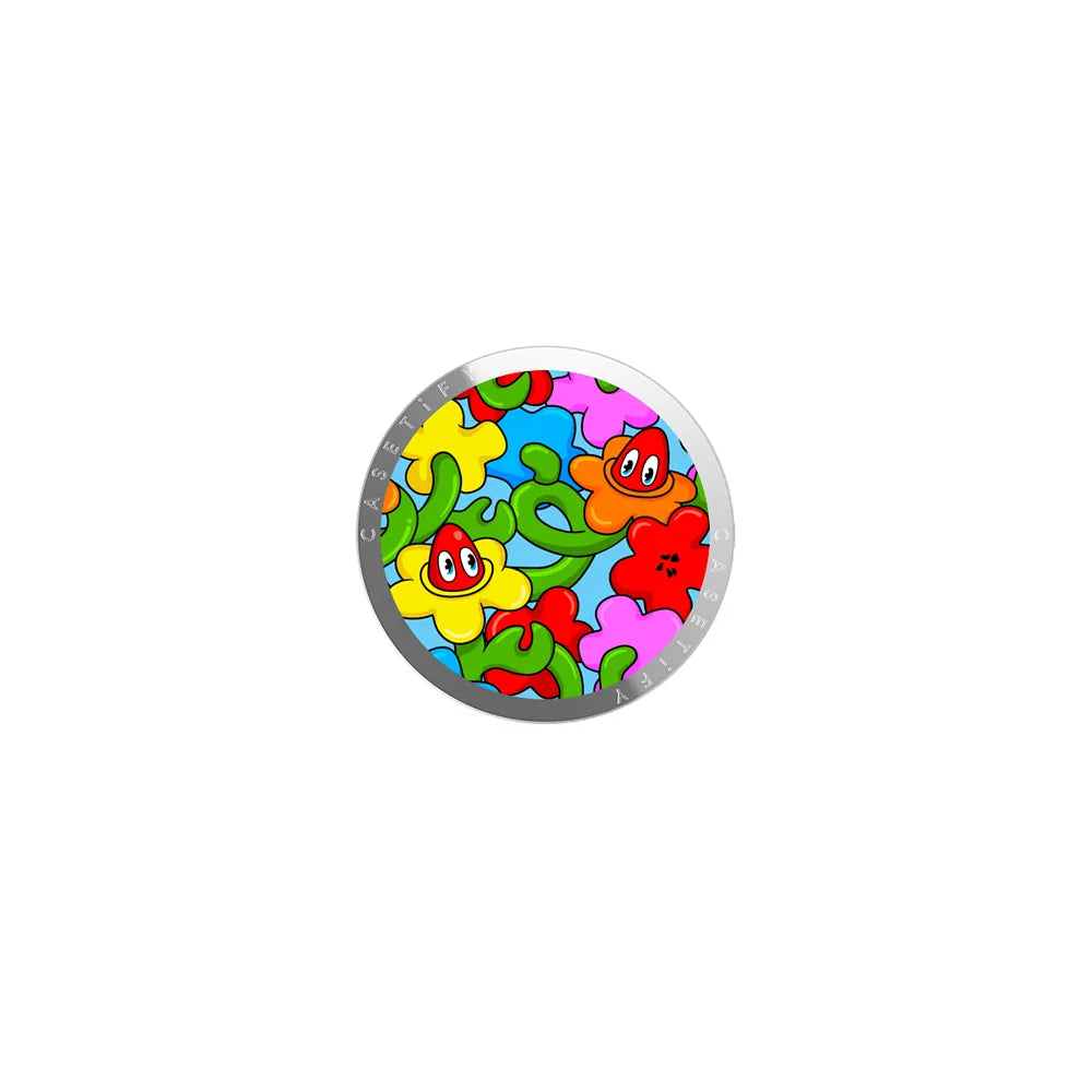 Lobster Flower Pattern