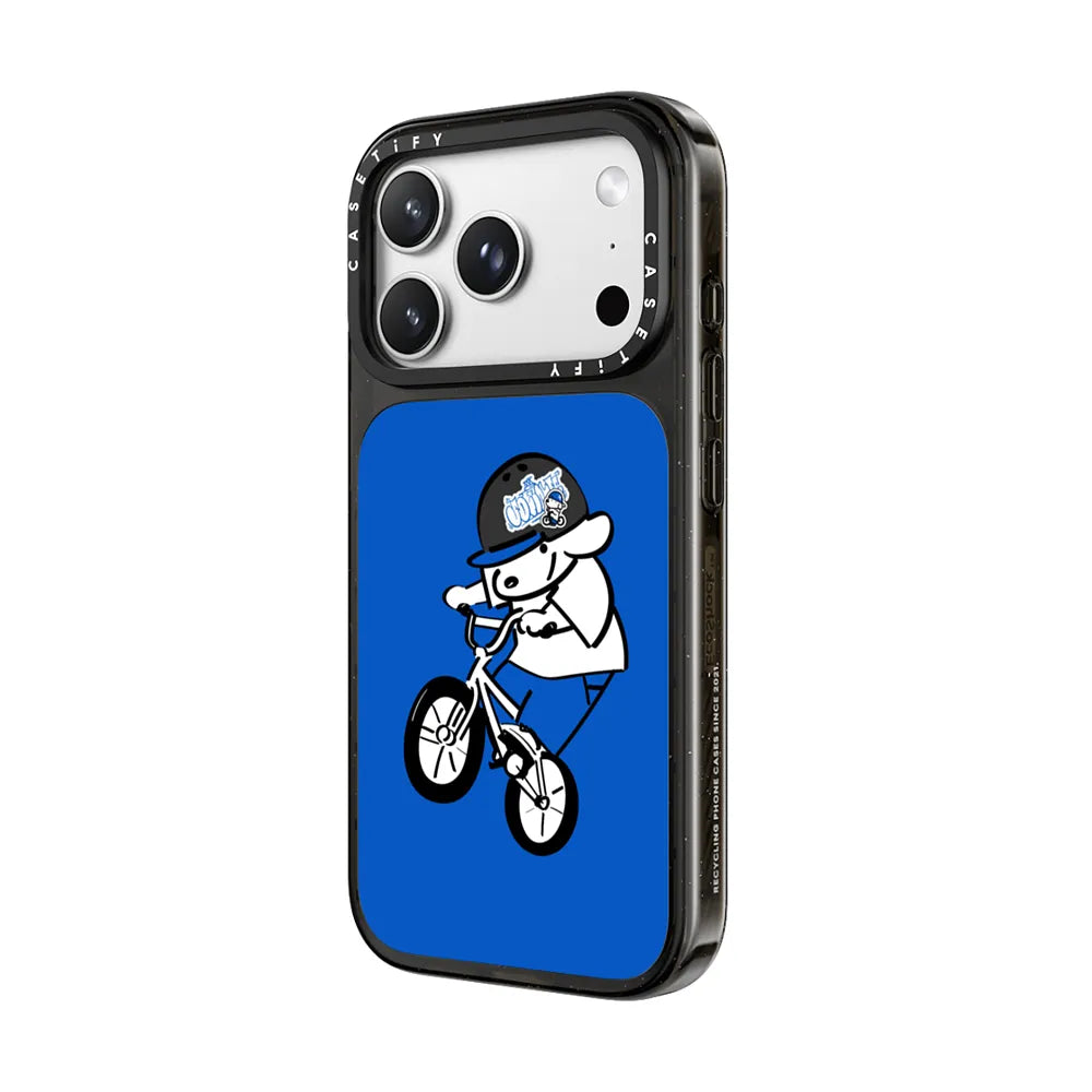 Chill Time in NY (BMX) - Blue