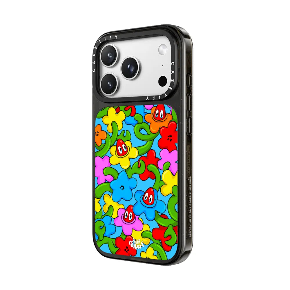 Lobster Flower Pattern