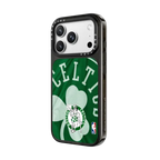 Boston Celtics Hardwood Classic Jersey Case | iPhone 18 Pro Max / Impact Case MagSafe Compatible - Glossy / Glossy Black | Image 2