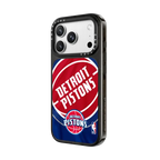 Detroit Pistons Hardwood Classic Jersey Case | iPhone 18 Pro Max / Impact Case MagSafe Compatible - Glossy / Glossy Black | Image 2