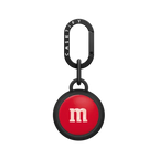 M&M'S Red Airtag Holder | AirTag / AirTag Holder / Licorice | Image 1