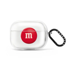 M&M'S Red Airpod Case | AirPods Pro 2 / Earbuds Impact Case / Frost | Image 1