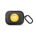M&M'S Yellow Airpod Case | AirPods Pro 2 / Earbuds Bounce Case / Matte Charcoal | Image 1