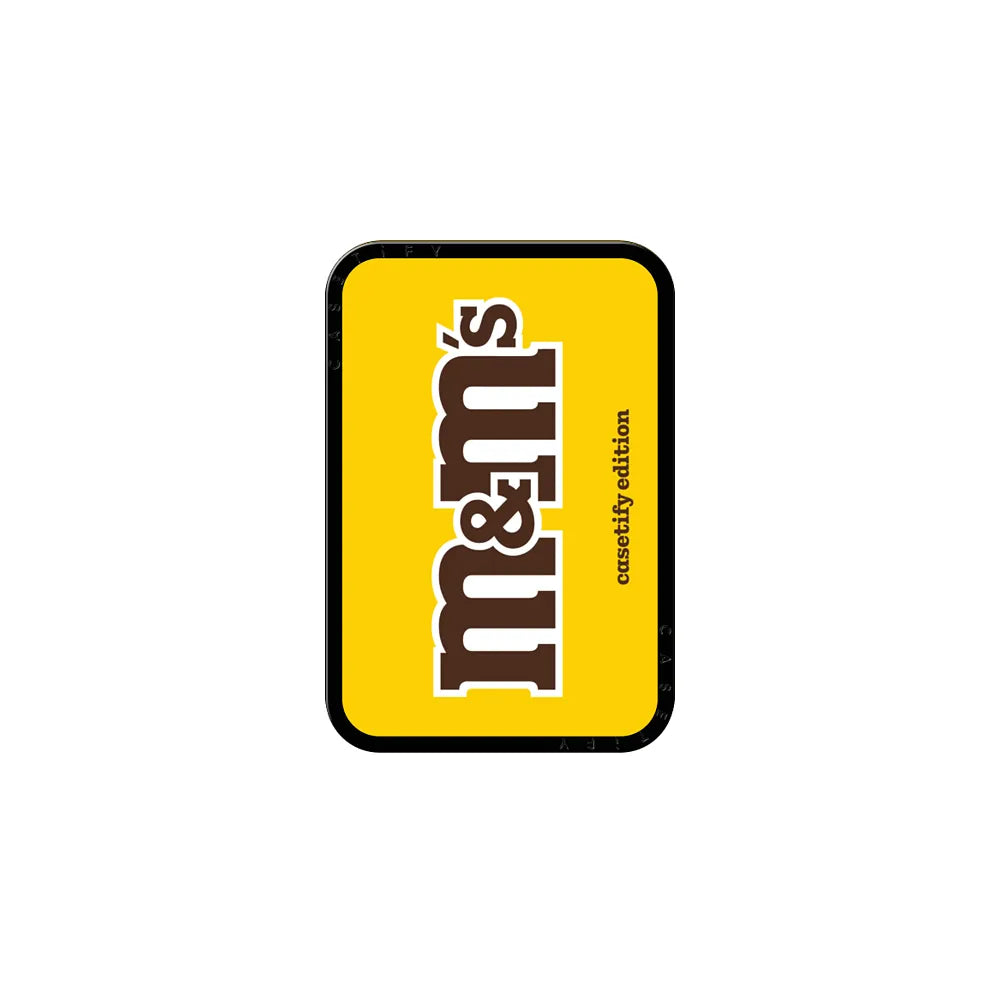 M&M'S Classic Logo Mag Safe Card Holder Stand