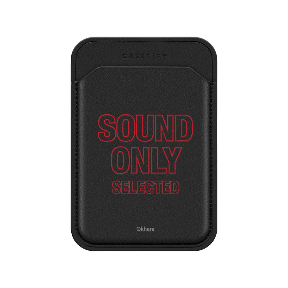 Sound Only Snappy Wallet