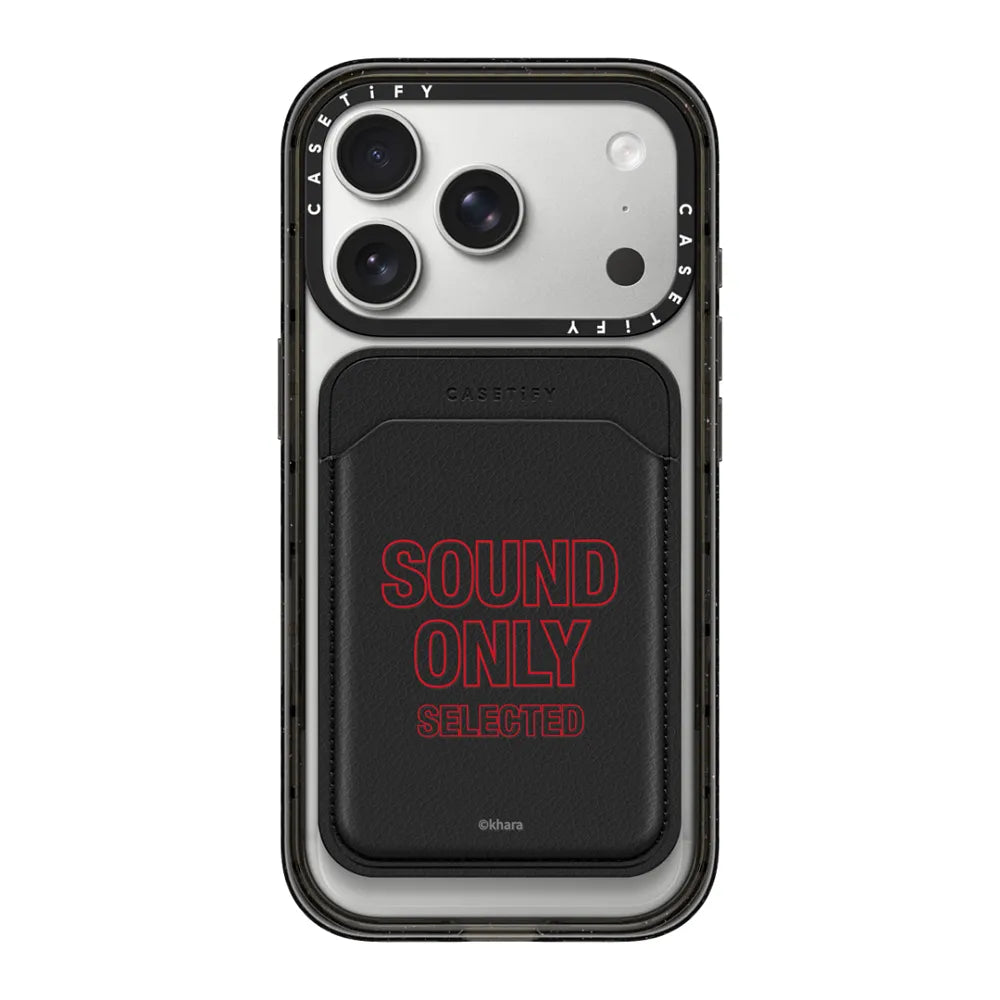 Sound Only Snappy Wallet | Image 1