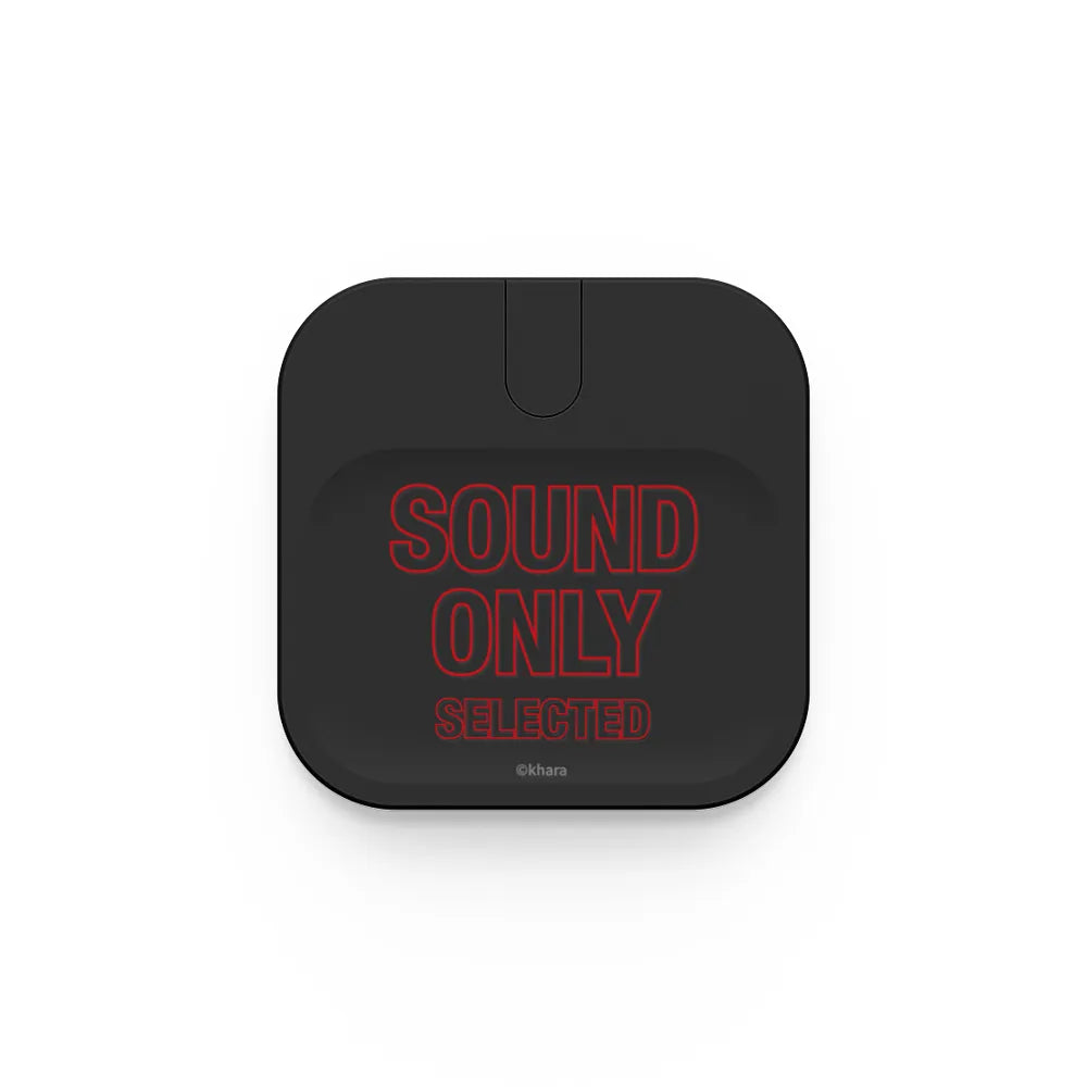 Sound Only 2-in-1 Charging Stand