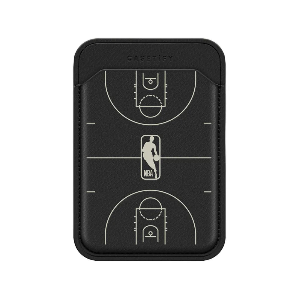 NBA Basketball Court Magsafe Cardholder