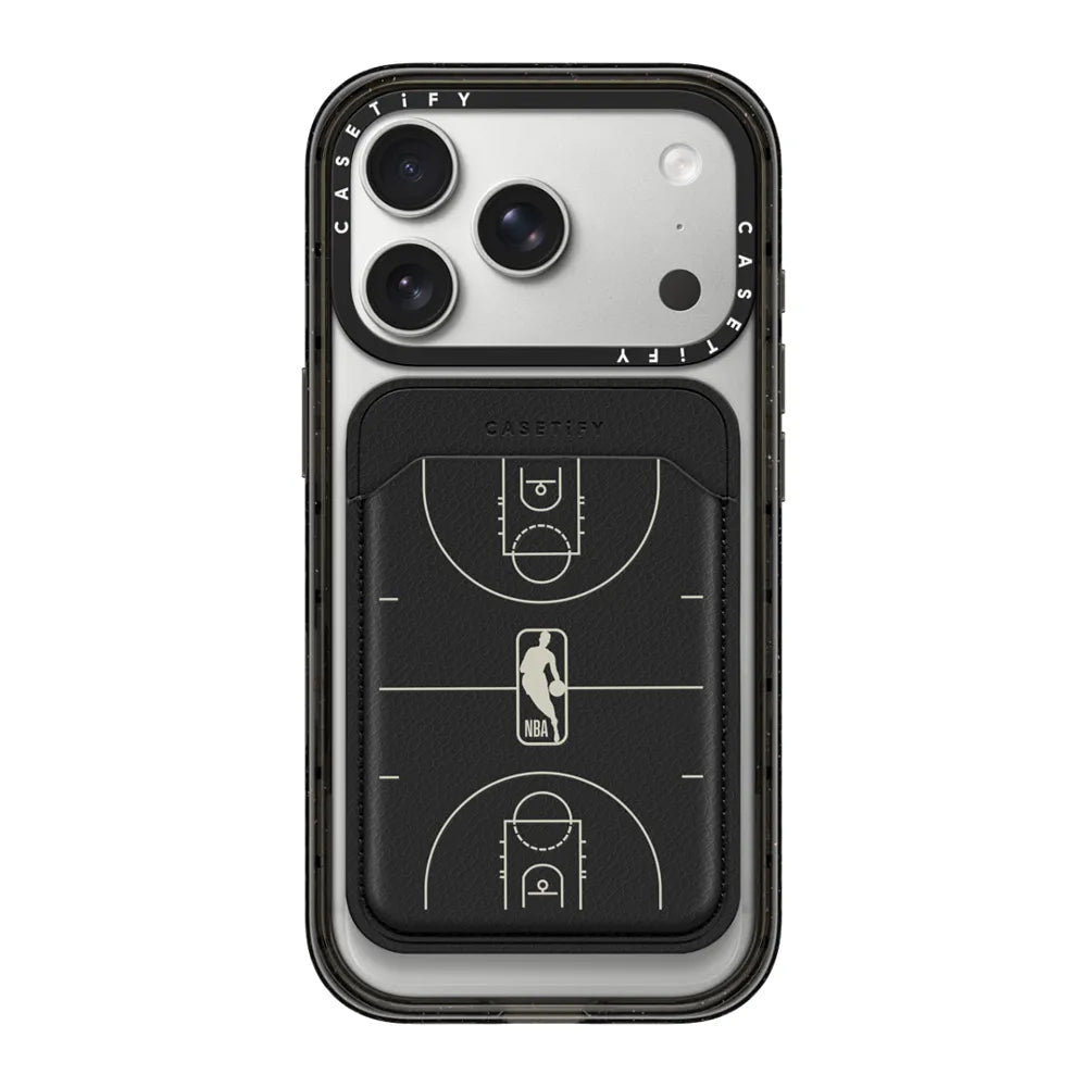 NBA Basketball Court Magsafe Cardholder | Image 1
