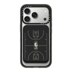 NBA Basketball Court Magsafe Cardholder | Image 1
