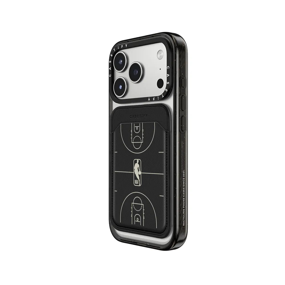 NBA Basketball Court Magsafe Cardholder