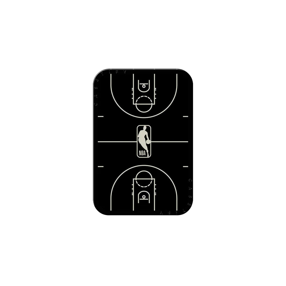 NBA Basketball Court Magsafe Cardholder Stand