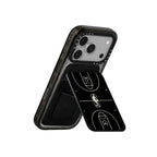 NBA Basketball Court Magsafe Cardholder Stand