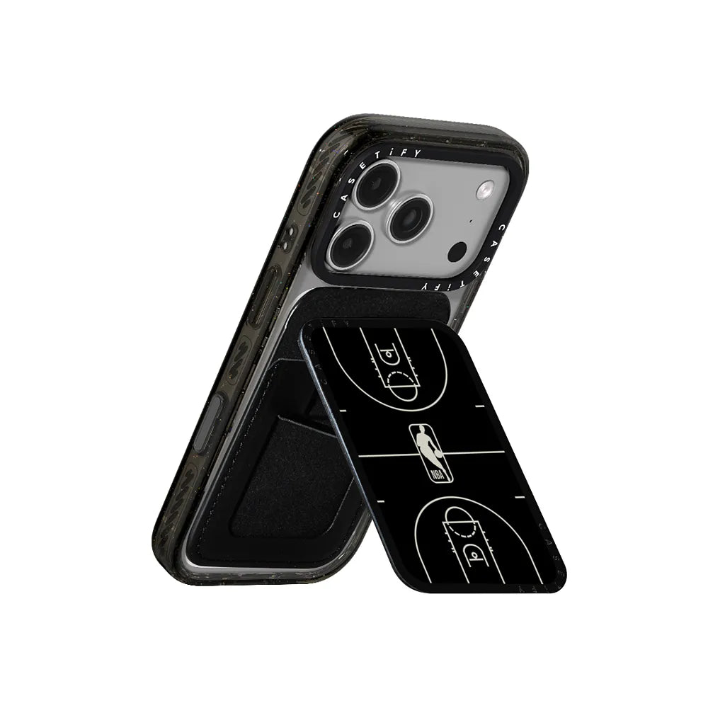NBA Basketball Court Magsafe Cardholder Stand