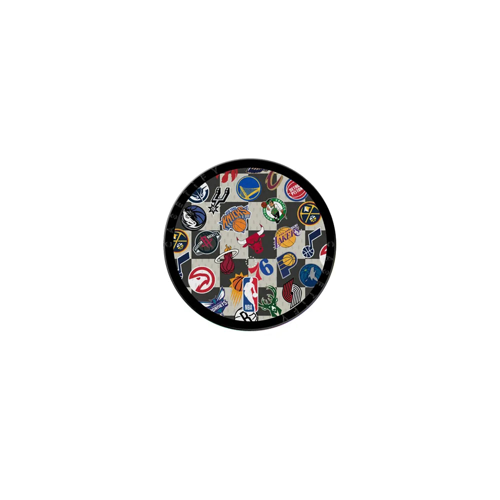 NBA Checkered Logo Grip Stand
