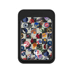 NBA Checkered Logo Magsafe Cardholder