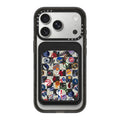 NBA Checkered Logo Magsafe Cardholder | Image 1