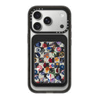 NBA Checkered Logo Magsafe Cardholder | Image 1