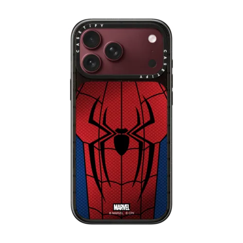 Spider-Man New Suit Case | iPhone 18 Pro Max / Impact Case MagSafe Compatible - Glossy / Glossy Black | Image 1