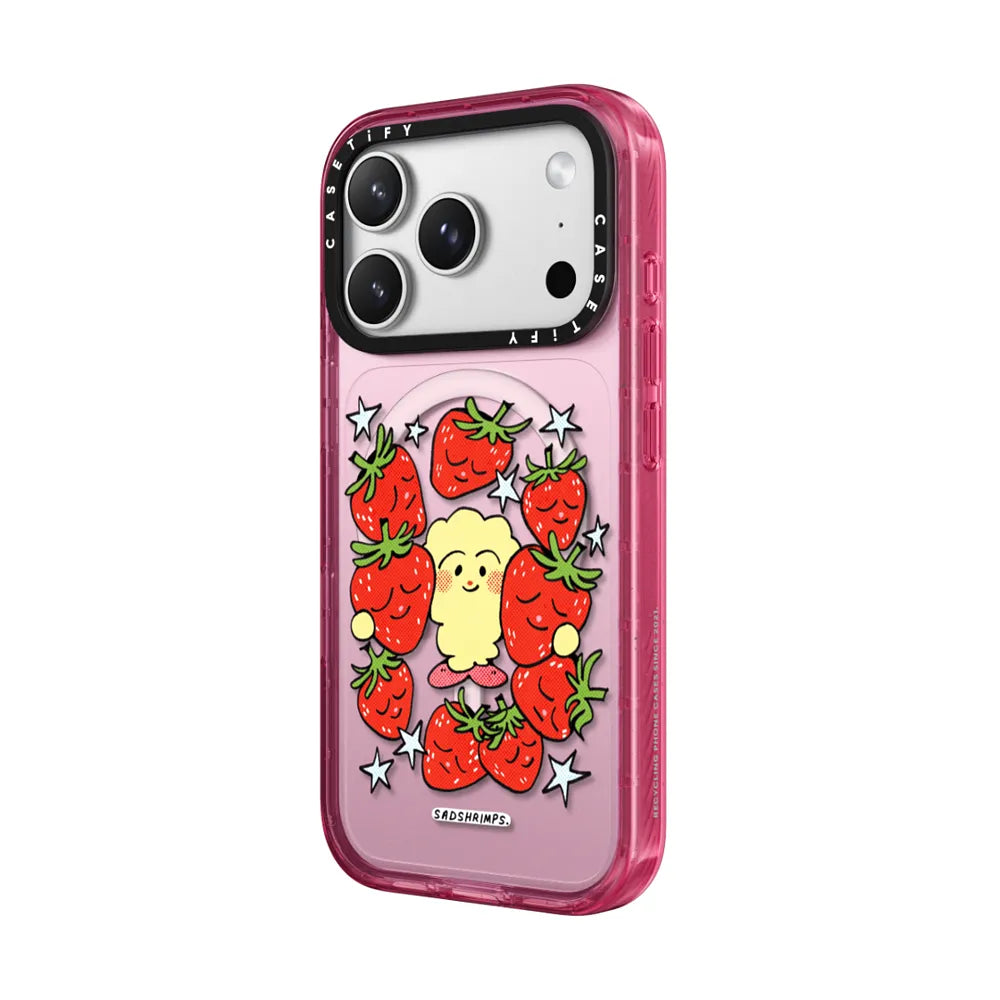 Strawberry & Stars
