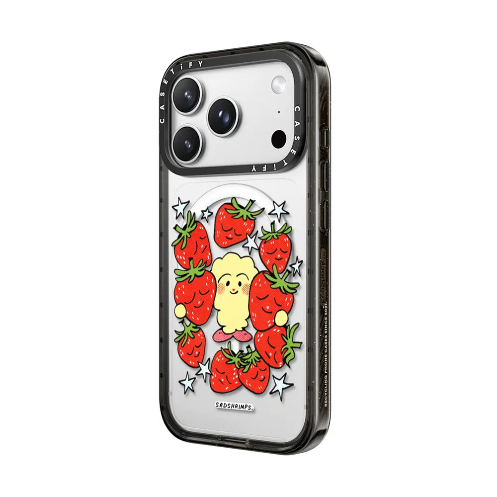 Strawberry & Stars