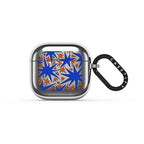 Solar Flair - Blue and Orange Wonky Stars | Image 1