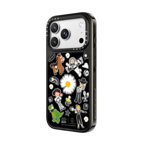 THE FIRST FAN Sticker Case | iPhone 18 Pro Max / Impact Case MagSafe Compatible - Glossy / Glossy Black | Image 2