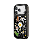 THE FIRST FAN Sticker Case | iPhone 18 Pro Max / Impact Case MagSafe Compatible - Glossy / Glossy Black | Image 2
