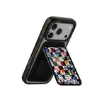 NBA Checkered Logo Magsafe Cardholder Stand