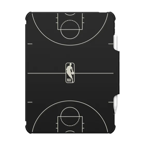NBA Basketball Court iPad Case  | Image 1