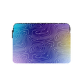 Honmoon Pattern Laptop Sleeve - Lilac version | Large (16") / Impact Laptop Sleeve / Multicolor | Image 1
