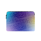 Honmoon Pattern Laptop Sleeve - Lilac version | Large (16") / Impact Laptop Sleeve / Multicolor | Image 1