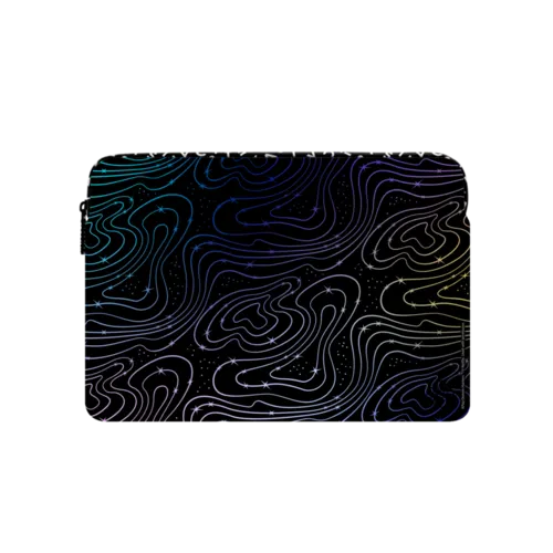 Honmoon Pattern Laptop Sleeve - Black version | Large (16") / Impact Laptop Sleeve / Multicolor | Image 1