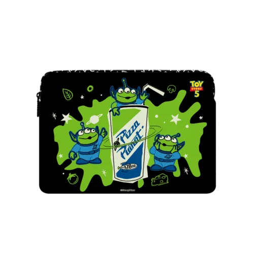 Toy Story 5 Alien Laptop Sleeve | Large (16") / Impact Laptop Sleeve / Multicolor | Image 1