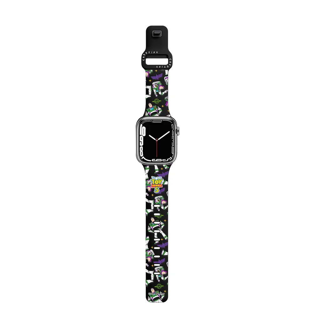 Toy Story 5 Buzz Lightyear Pattern Watch Band