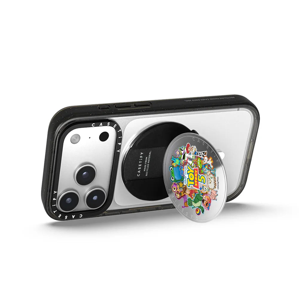 Toy Story 5 Stickermania Snappy Grip stand