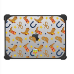 Toy Story 5 Cowboy Pattern Laptop Case | MacBook Pro 14-inch (M1 - M5) / MacBook Bounce Case / Black | Image 2