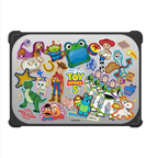 Toy Story 5 Stickermania Laptop Case | MacBook Pro 14-inch (M1 - M5) / MacBook Bounce Case / Black | Image 2