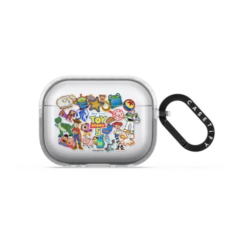 Toy Story 5 Stickermania Earbuds Case | AirPods Pro 3 / Earbuds Impact Case / Frost | Image 1