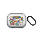 Toy Story 5 Stickermania Earbuds Case | AirPods Pro 3 / Earbuds Impact Case / Frost | Image 1