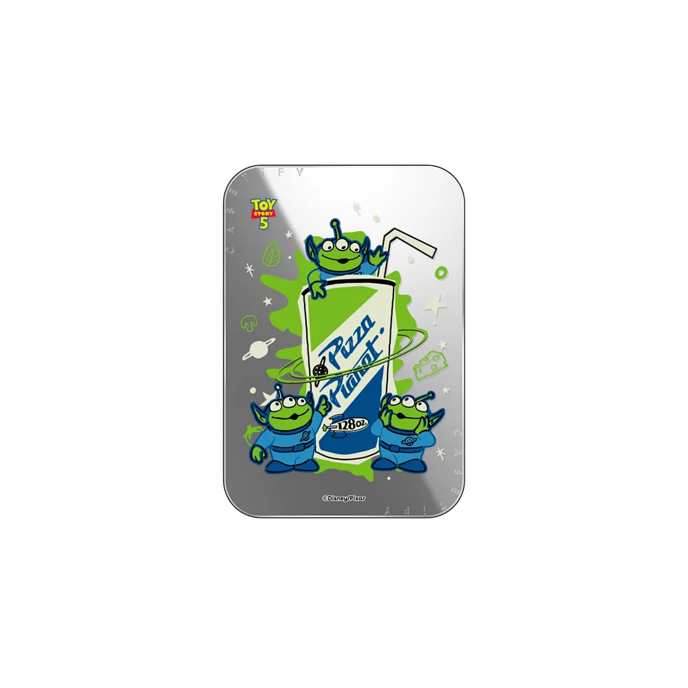 Toy Story 5 Alien Snappy Cardholder Stand